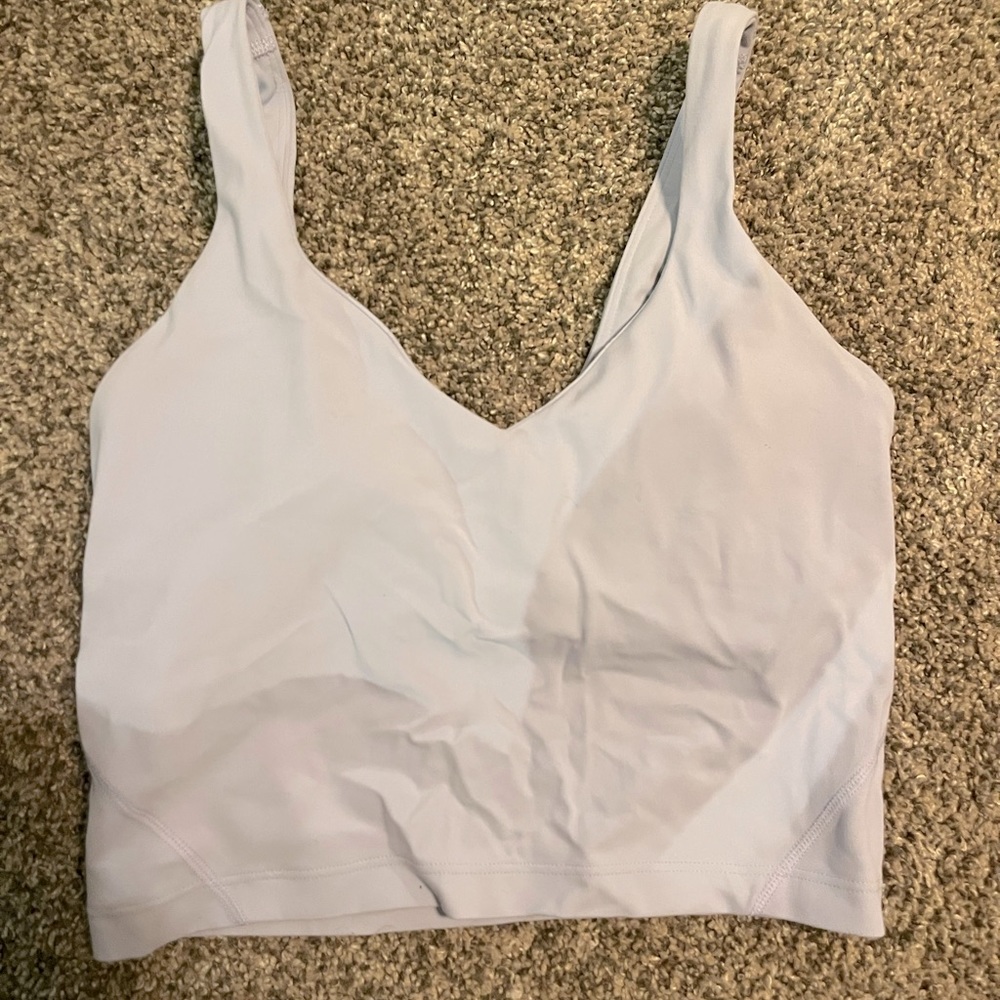 Lululemon Align Tank lavender color/ Size: 4